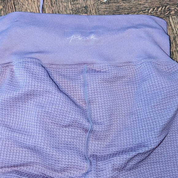 Victoria's Secret PINK Active Purple High Waist Full Length Jogger - Picture 7 of 9